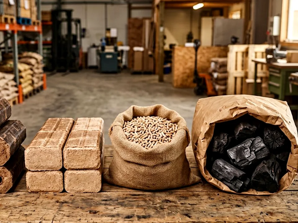 Ракурс 3: Древесный уголь берёзовый 10 кг